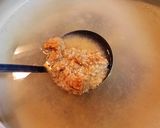ダシが絶品★あら汁風【鯛のカブト味噌鍋】作り方7写真