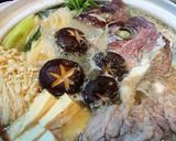ダシが絶品★あら汁風【鯛のカブト味噌鍋】作り方13写真