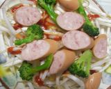 ✿もやしだけ～✿レンジｄｅ簡単ピザ♡♡作り方3写真