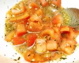トマトとバジルの冷製パスタ作り方4写真