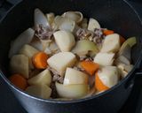 肉じゃが作り方3写真