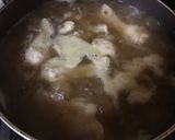 手羽元と卵のカレー風味煮込み作り方3写真
