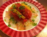 日焼け対策♡夏の常備菜♡パプリカのマリネ作り方11写真