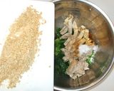 蒸し鶏小松菜のピーナッツサラダ♪鶏もも肉作り方8写真