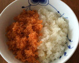 ダイエットおろし２色丼　快腸！無塩！作り方1写真
