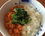 ダイエットおろし２色丼　快腸！無塩！作り方2写真