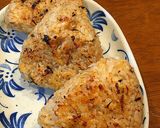 ちりめんじゃこの焼きおにぎり作り方5写真