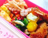 3分お弁当☆白菜のバター醤油炒め作り方3写真