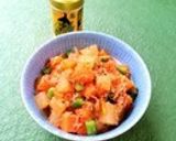 大根と人参のおかか味噌♡ 簡単です。作り方5写真