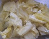 キャベツのレンジ蒸し作り方7写真