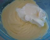 半熟濃厚チーズケーキ作り方6写真