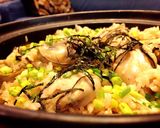 超シンプル！土鍋で牡蠣の炊き込みごはん作り方5写真