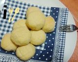 簡単‼ミニミニ☆一口サイズのメロンパン作り方8写真