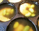 ぷるるん♪海老と枝豆のコンソメゼリー寄せ作り方4写真