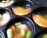 ぷるるん♪海老と枝豆のコンソメゼリー寄せ作り方6写真