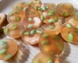 ぷるるん♪海老と枝豆のコンソメゼリー寄せ作り方8写真