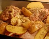 鶏とジャガイモのオーブン焼き♪作り方2写真