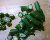 簡単和食にあさりとオクラえのきのお吸い物作り方3写真
