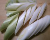 簡単和食にあさりとオクラえのきのお吸い物作り方5写真