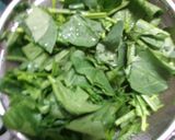 サッと一品！鶏むね肉とほうれん草の和風煮作り方1写真