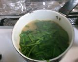 サッと一品！鶏むね肉とほうれん草の和風煮作り方4写真