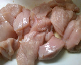 サッと一品！鶏むね肉とほうれん草の和風煮作り方2写真