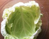 春キャベツのレンジ蒸し☆春色あんかけ作り方4写真