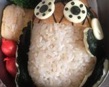 ワンピース☆ウソップのキャラ弁作り方3写真