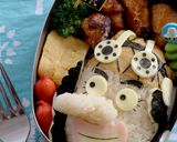 ワンピース☆ウソップのキャラ弁作り方6写真