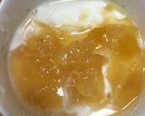 朝食に ゆずヨーグルトチョコレート作り方1写真