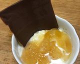 朝食に ゆずヨーグルトチョコレート作り方3写真