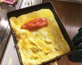 明太子入り卵焼き作り方2写真