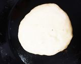 卵多めのパンケーキ作り方5写真