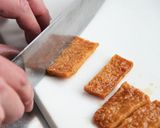 味付き油揚げの豚肉ロール作り方2写真