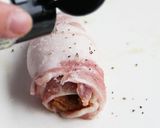 味付き油揚げの豚肉ロール作り方4写真