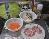 ウスターソース☆やきそば☆作り方1写真