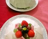 小豆ムースの大麦若葉ツインズコット作り方24写真