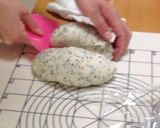 黒ごまたっぷり♡ミニ食パン作り方3写真