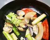 春野菜と魚のポワレ作り方2写真