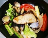 春野菜と魚のポワレ作り方3写真