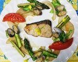 春野菜と魚のポワレ作り方4写真