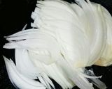サラダ玉ねぎの梅酢和え作り方1写真