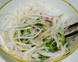 サラダ玉ねぎの梅酢和え作り方5写真