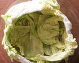 春キャベツのレンジ蒸し☆春色あんかけ作り方6写真