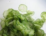 簡単♪ホタルイカと胡瓜の酢味噌和え作り方8写真