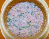 絹ごし豆腐と大葉入り☆鶏つくね作り方2写真