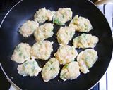 絹ごし豆腐と大葉入り☆鶏つくね作り方3写真