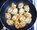 絹ごし豆腐と大葉入り☆鶏つくね作り方4写真