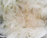 新玉ねぎの簡単サラダ作り方1写真