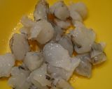 海老入り♪もっちり蓮根つくね★作り方1写真